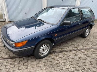 Gebraucht Mitsubishi Colt 60 PS (44 kW) 1989 Blau Kleinwagen