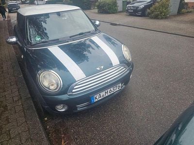 Gebraucht Mini Cooper 120 PS (88 kW) 2008 Grün Kleinwagen