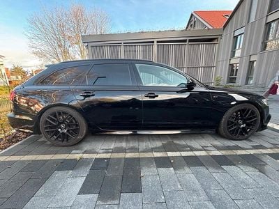 Gebraucht Audi A6 190 PS (139 kW) 2017 Schwarz Kombi