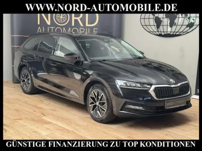 Gebraucht Skoda Octavia Ambition 150 PS (110 kW) 2023 Schwarzmagic perlef (metallic) Kombi