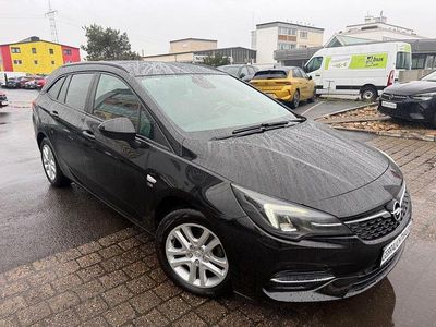 Schwarz Gebraucht 2019 Opel Astra Kombi | 12.390 € (Fairer Preis)