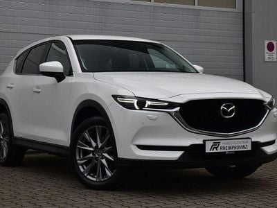 Gebraucht Mazda CX-5 Kangei 150 PS (110 kW) 2020 Weiß SUV