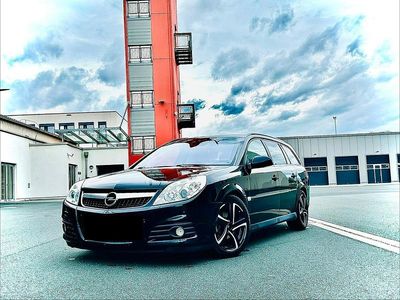 Gebraucht Opel Vectra 150 PS (110 kW) 2008 Schwarz Kombi