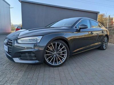 Gebraucht Audi A5 Sportback 190 PS (139 kW) 2020 Grau Kleinwagen