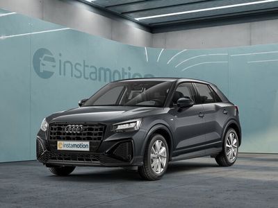 Gebraucht Audi Q2 S-Line 150 PS (110 kW) 2024 Grau SUV