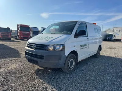 Gebraucht VW T5 102 PS (75 kW) 2011 Weiß Van