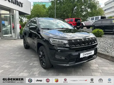 Gebraucht Jeep Compass Night Eagle 131 PS (96 kW) 2023 Schwarz SUV