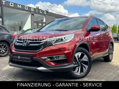 Gebraucht Honda CR-V Lifestyle 160 PS (117 kW) 2017 Rot SUV
