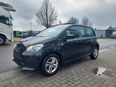 Gebraucht Seat Mii Reference 75 PS (55 kW) 2014 Schwarz Kleinwagen