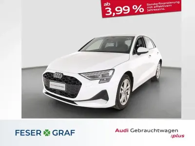 Gebraucht Audi A3 Advanced 150 PS (110 kW) 2025 Gletscherweiß Limousine