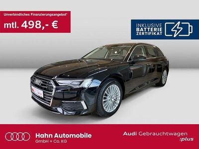 Mythosschwarz metallic Gebraucht 2022 Audi A6 Sport Kombi | 39.990 € (Fairer Preis)