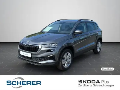 Gebraucht Skoda Karoq Selection 150 PS (110 kW) 2025 Grau SUV