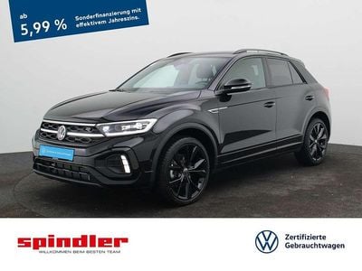 Gebraucht VW T-Roc R-line 150 PS (110 kW) 2025 Deep black perleffekt SUV