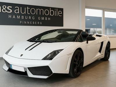 Gebraucht Lamborghini Gallardo 560 PS (411 kW) 2009 Weiss Coupé