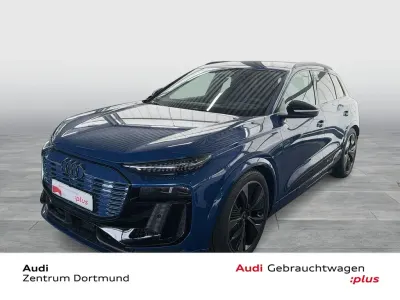 Gebraucht Audi Q6 e-tron S-Line 284 kW (387 PS) 2025 Ascariblau metallic SUV