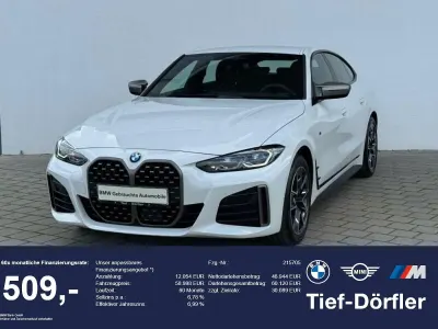 Gebraucht BMW M440 M Sport 374 PS (275 kW) 2024 Weiß Limousine