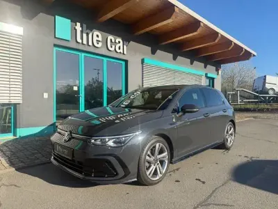 Używany VW Golf R-line 150 KM (110 kW) 2022 Szary Coupe