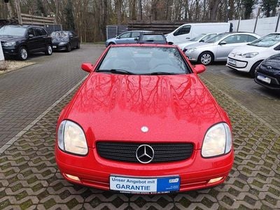 Brugt Mercedes SLK230 193 HK (141 kW) 1999 Rød Cabriolet