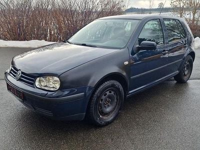 Gebraucht VW Golf IV Edition 105 PS (77 kW) 2001 Blau Limousine