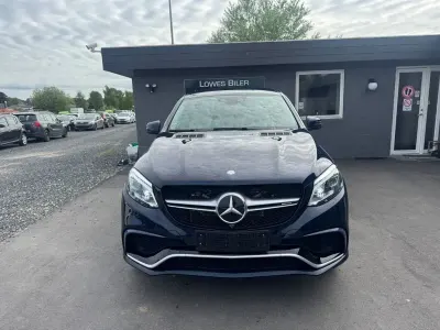 Gebraucht Mercedes GLE63 AMG AMG 585 PS (430 kW) 2017 Blau Coupé