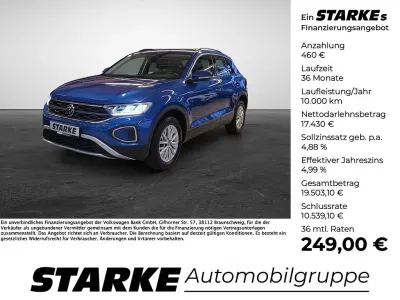 Usata VW T-Roc Life 110 CV (80 kW) 2022 Nero SUV
