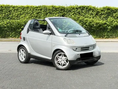 Usata Smart ForTwo Cabrio Passion 54 CV (39 kW) 2003 Argento Cabrio