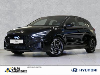 Neu Hyundai i30 N Line 140 PS (102 kW) 2025 Abyss black Limousine
