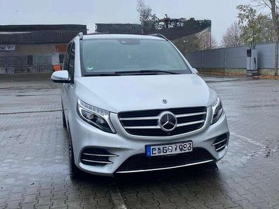 Second-hand Mercedes V200 190 CP (139 kW) 2019 Argintiu Monovolum