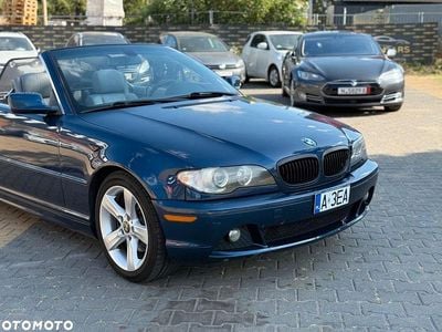 Gebraucht BMW 325 Cabriolet Exclusive 192 PS (141 kW) 2005 Blau Cabrio