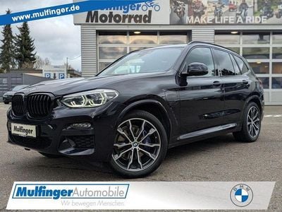 Schwarz Gebraucht 2021 BMW X3 M Sport SUV | 32.940 € (Guter Preis)