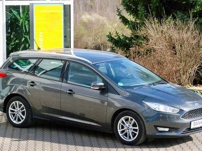 Gebraucht Ford Focus Business Edition 125 PS (91 kW) 2017 Grau Kombi