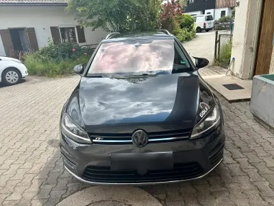 Gebraucht VW Golf VII Allstar 110 PS (80 kW) 2016 Braun Kombi