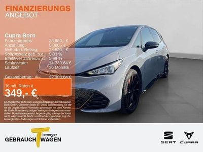 Gebraucht Cupra Born 169 kW (231 PS) 2023 Grau Kleinwagen