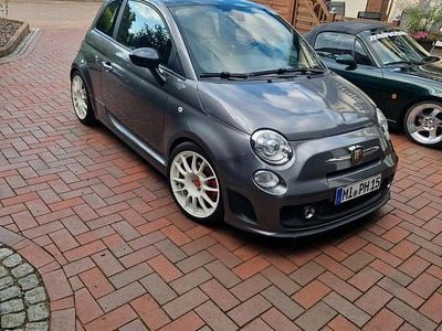 Grau Gebraucht 2015 Abarth 595 | 12.000 € (Guter Preis)