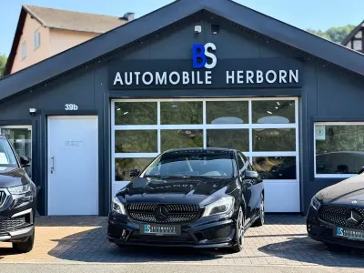 Gebraucht Mercedes CLA220 AMG 177 PS (130 kW) 2015 Schwarz Coupé