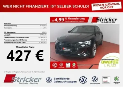 Gebraucht Audi e-tron Sportback