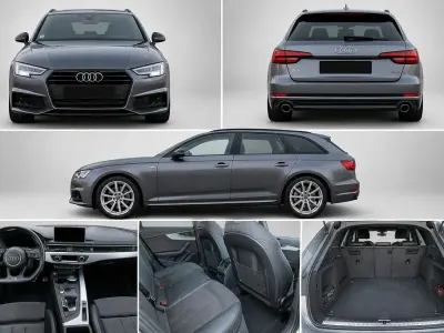 Gebraucht Audi A4 S-Line 252 PS (185 kW) 2018 Grau Kombi