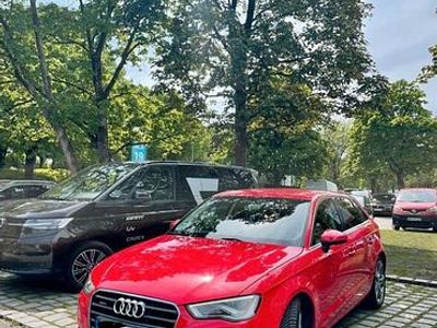 Gebraucht Audi A3 S-Line 184 PS (135 kW) 2014 Rot Limousine