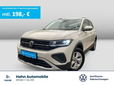 Gebraucht VW T-Cross Life 116 PS (85 kW) 2025 Grau SUV