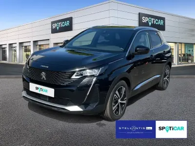 Gebraucht Peugeot 3008 GT 136 PS (100 kW) 2024 Schwarz SUV