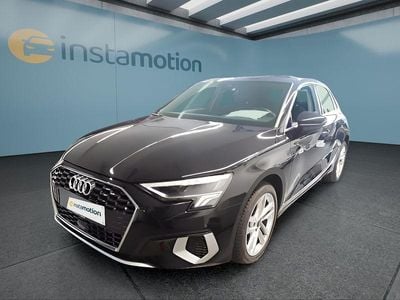 Schwarz Gebraucht 2023 Audi A3 Sportback Kleinwagen | 22.949 € (Guter Preis)