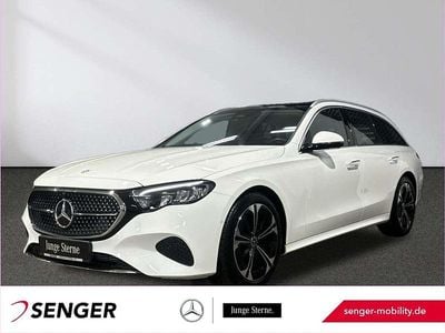 Gebraucht Mercedes E220 Avantgarde 197 PS (144 kW) 2024 Weiß Kombi