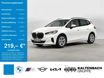 Brugt BMW 218 Active Tourer 136 HK (100 kW) 2025 Hvid MPV