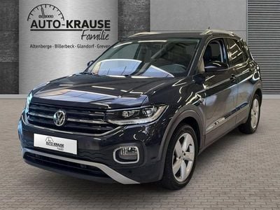 Gebraucht VW T-Cross Style 116 PS (85 kW) 2020 Grau SUV