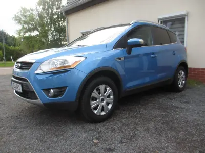 Gebraucht Ford Kuga Titanium 136 PS (100 kW) 2008 Blau SUV