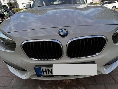 Usata BMW 118 Sport Line 136 CV (100 kW) 2018 Bianco Utilitaria