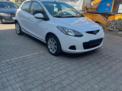 Usata Mazda 2 63 CV (46 kW) 2010 Bianco Utilitaria