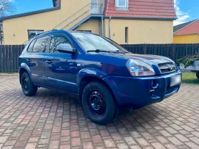 Gebraucht Hyundai Tucson GLS 177 PS (130 kW) 2005 Blau SUV