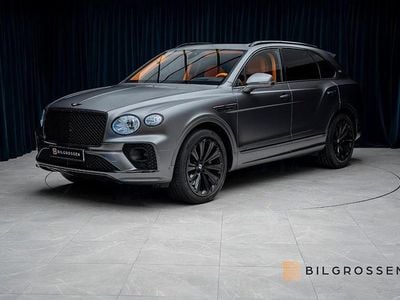 Gebraucht Bentley Bentayga Mulliner 551 PS (405 kW) 2023 Weiß SUV