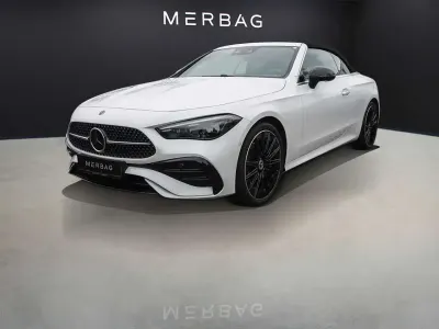 Gebraucht Mercedes CLE450 AMG Line Premium Plus 381 PS (280 kW) 2025 Weiß Cabrio